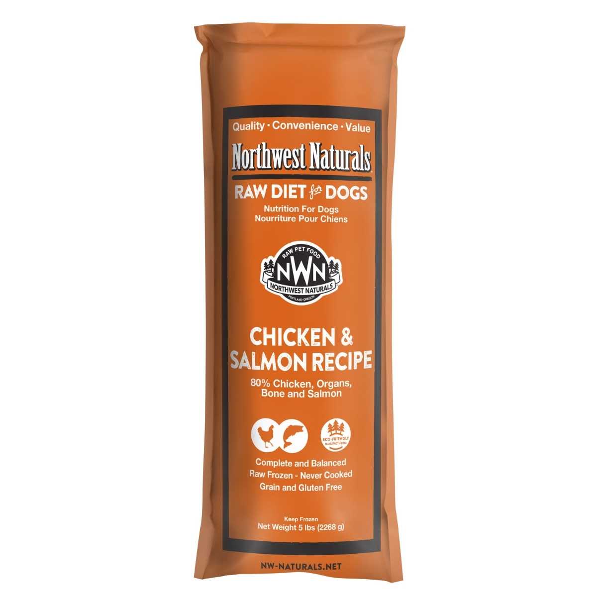 Northwest Naturals Canine Frozen Chub