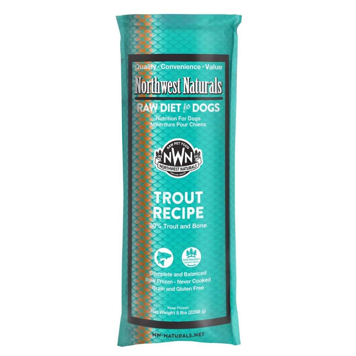 Northwest Naturals Canine Frozen Chub