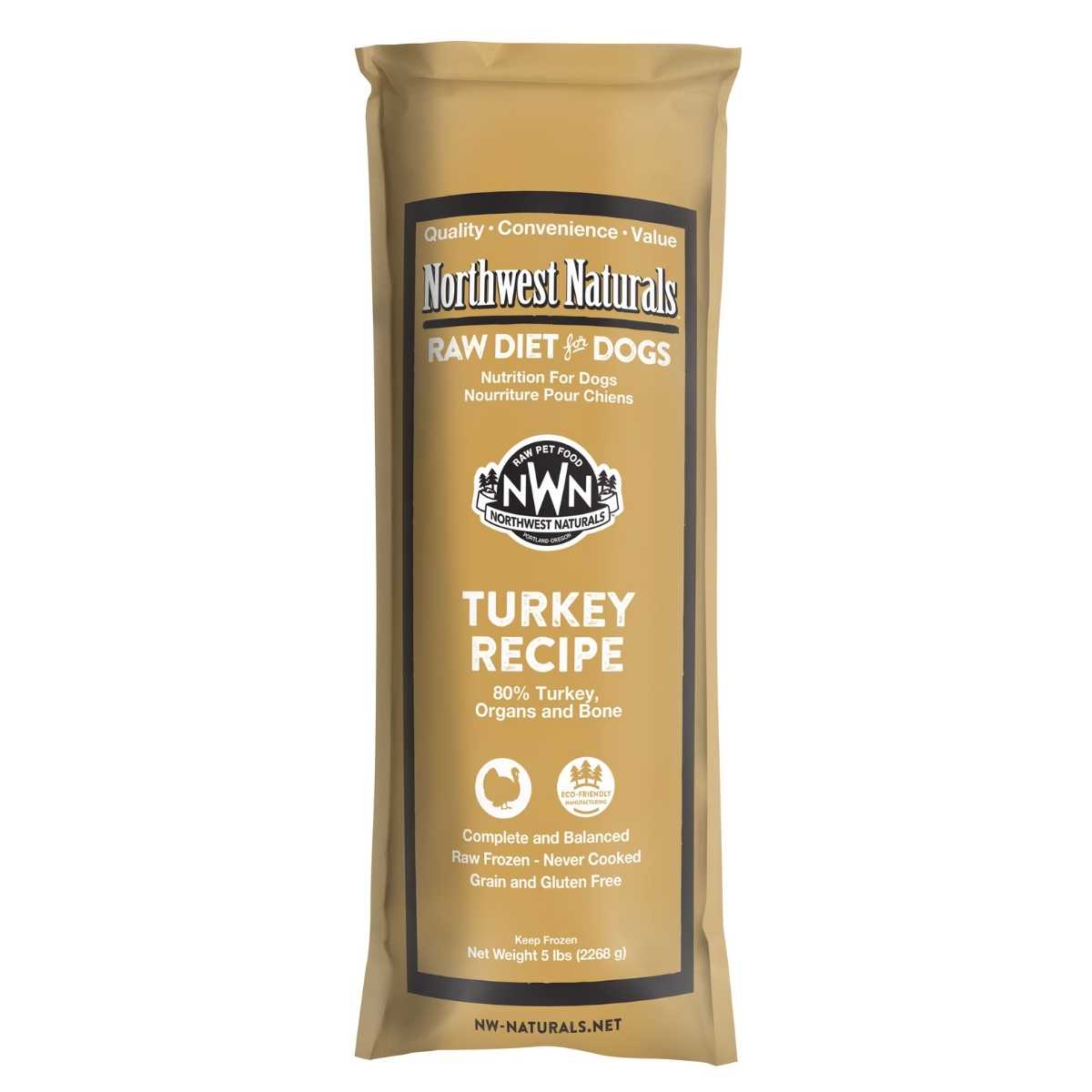 Northwest Naturals Canine Frozen Chub