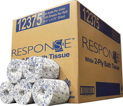 Response Toilet Tissue 2Ply (Pack Of 96)
