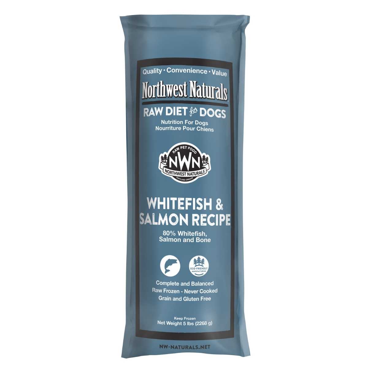 Northwest Naturals Canine Frozen Chub