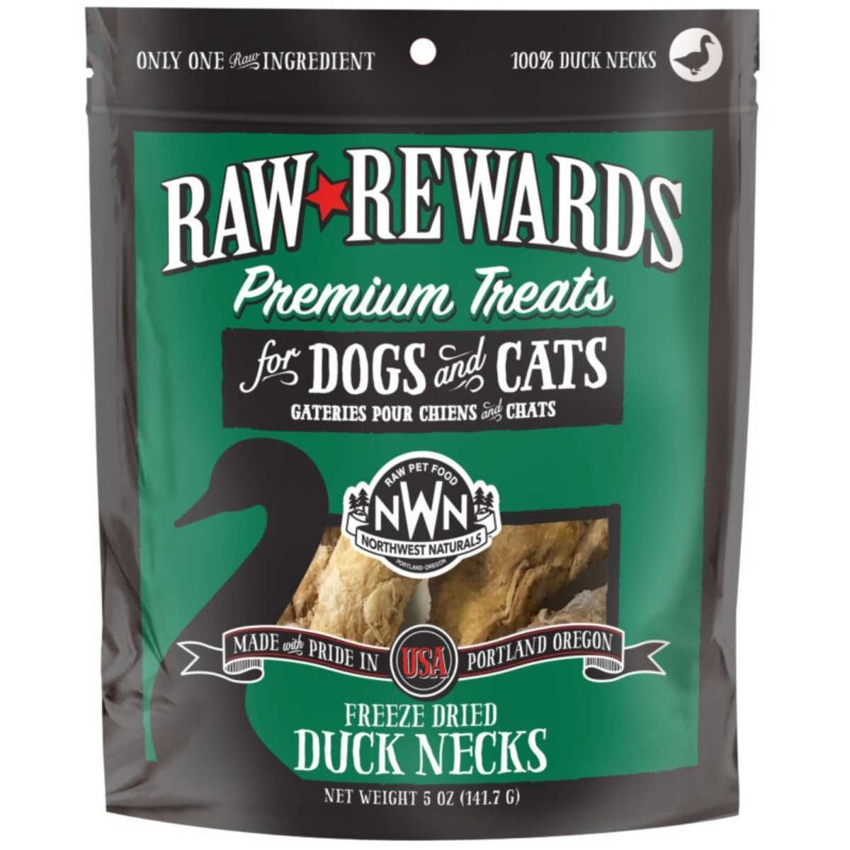 Northwest Naturals Canine Feline Freeze Dried Raw Neck