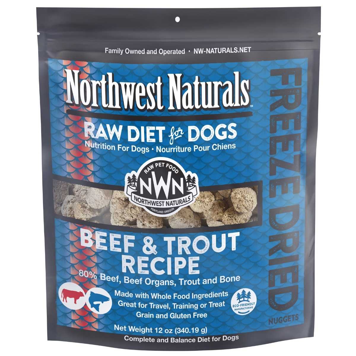 Northwest Naturals Canine Freeze Dried