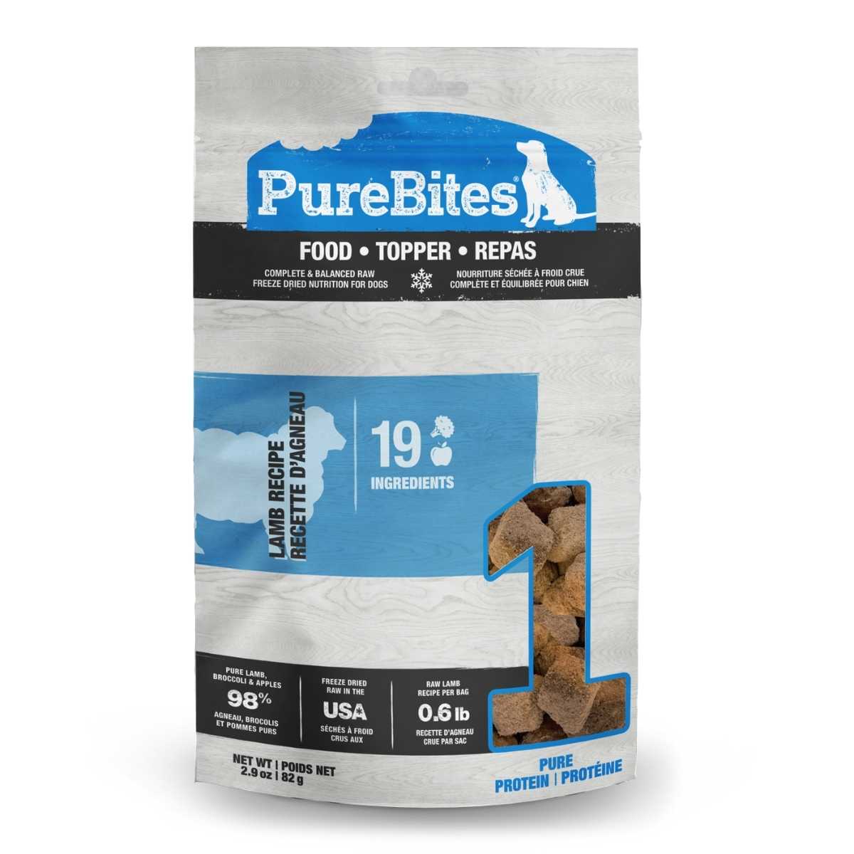 Purebites Canine Topper Mid Size