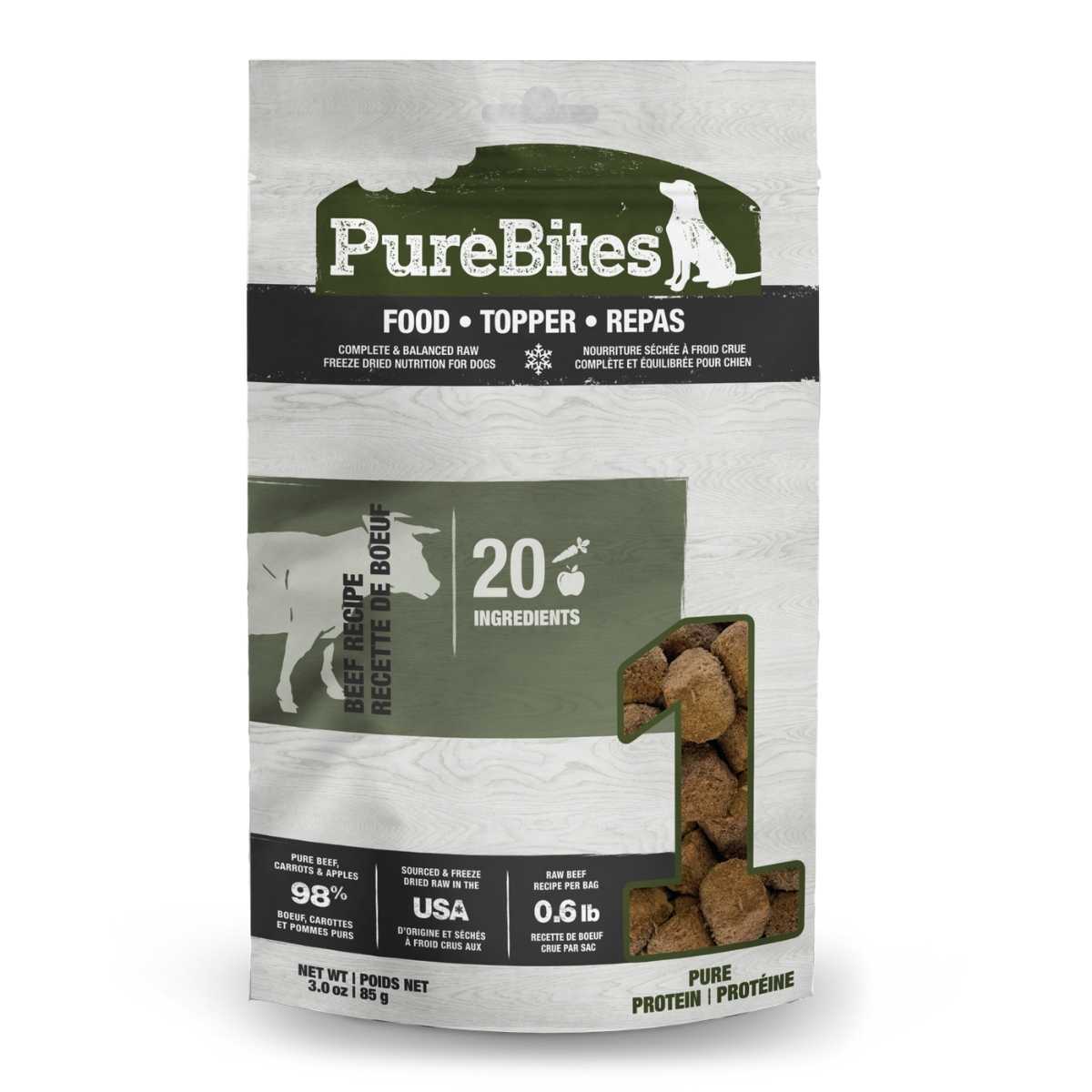 Purebites Canine Topper Mid Size