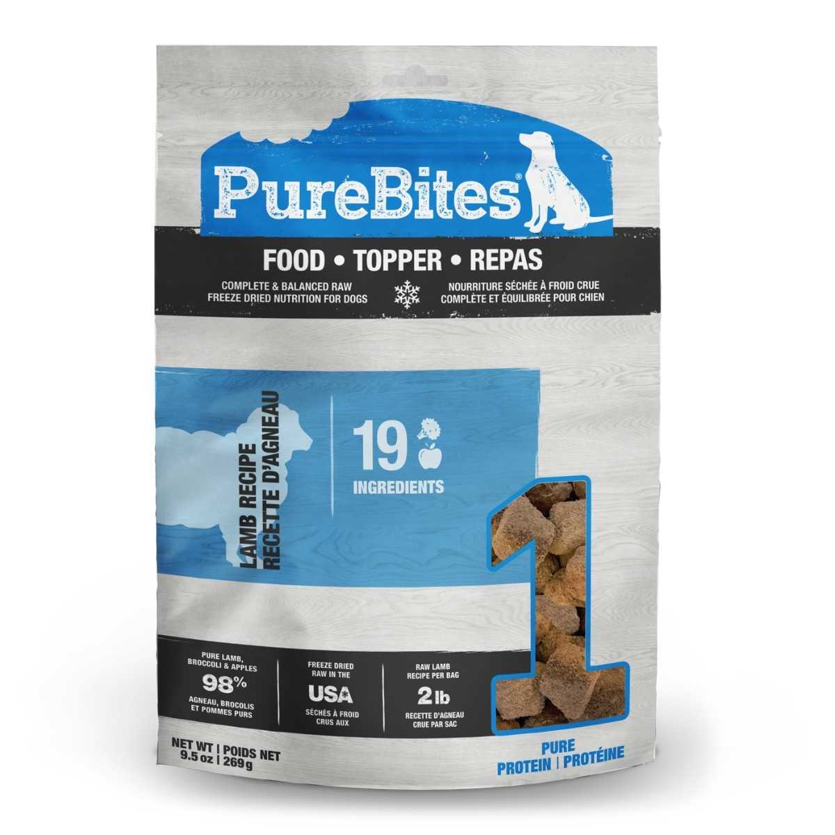 Purebites Canine Topper Value Size
