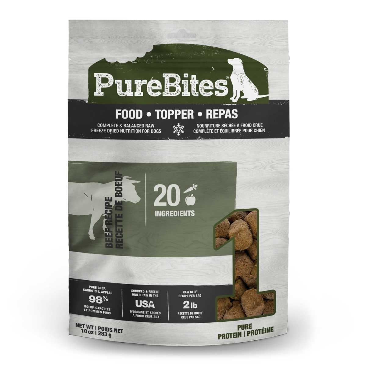 Purebites Canine Topper Value Size