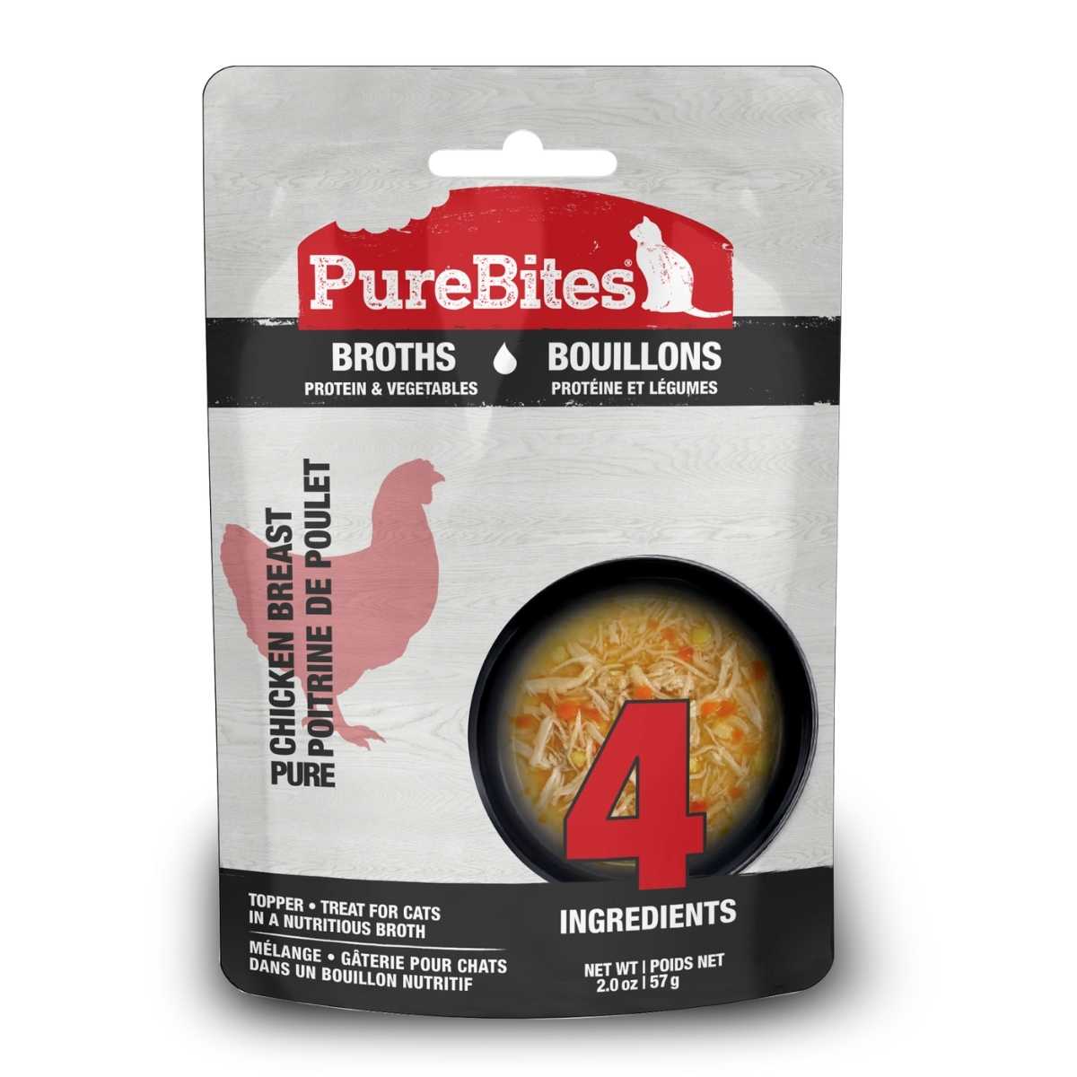 Purebites Feline Broth Vegetables