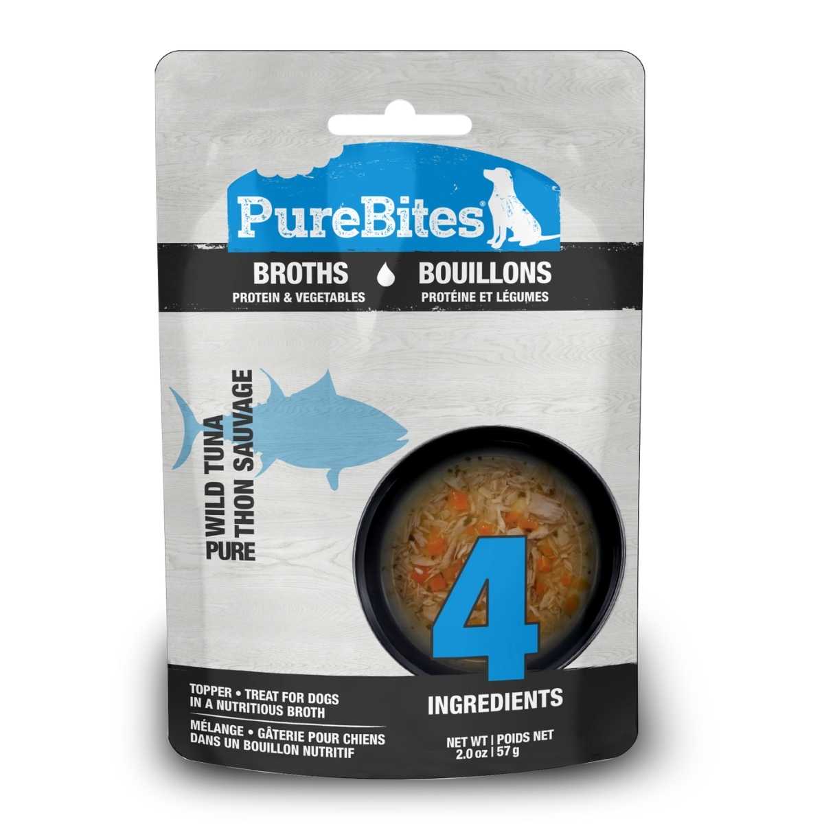 Purebites Feline Broth Vegetables