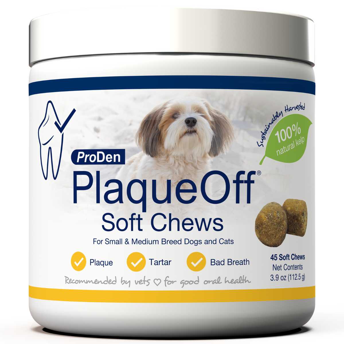 Swedencare Plaqueoff Dental Soft Dog