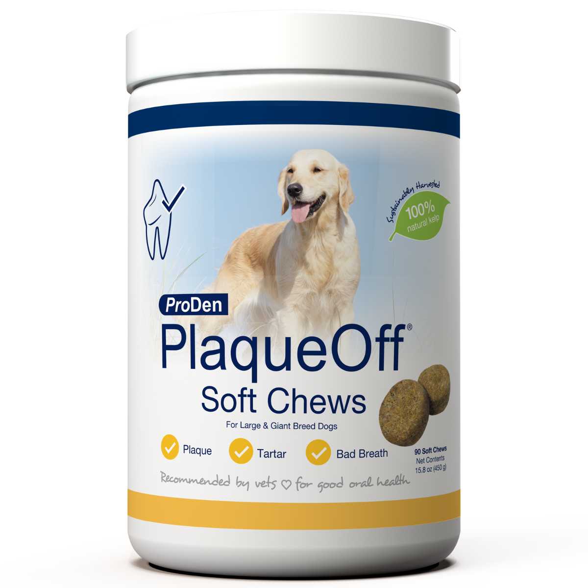 Swedencare Plaqueoff Dental Soft Dog