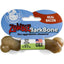 Pet Qwerks Zombie Nylon Bone Bacon