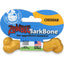 Pet Qwerks Zombie Nylon Bone Cheddar