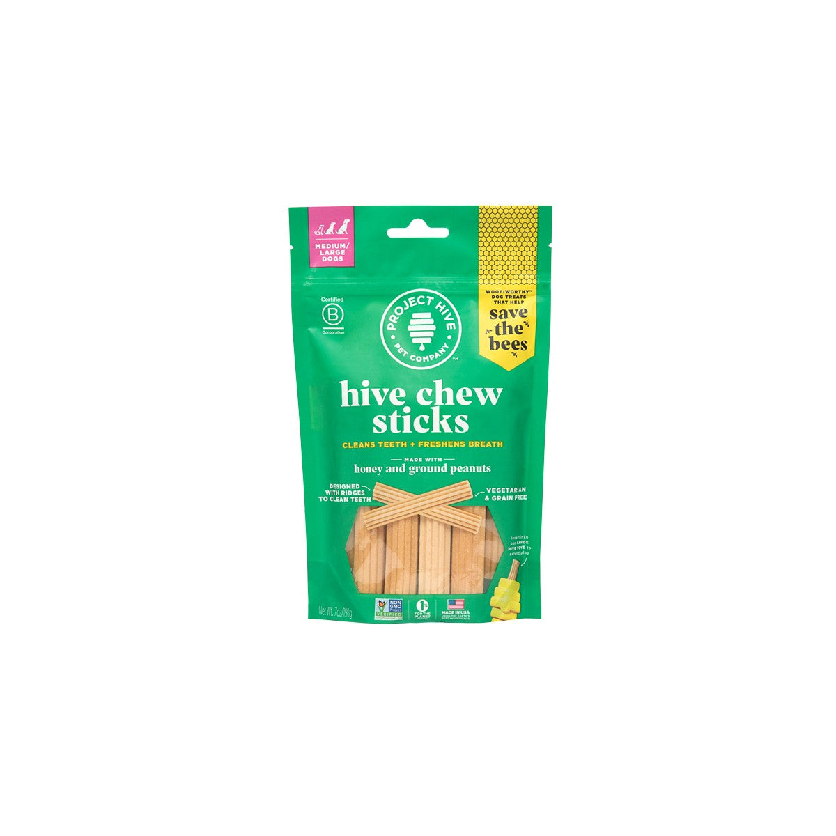 Project Hive Hive Chew Stick-Large-7 oz Bag
