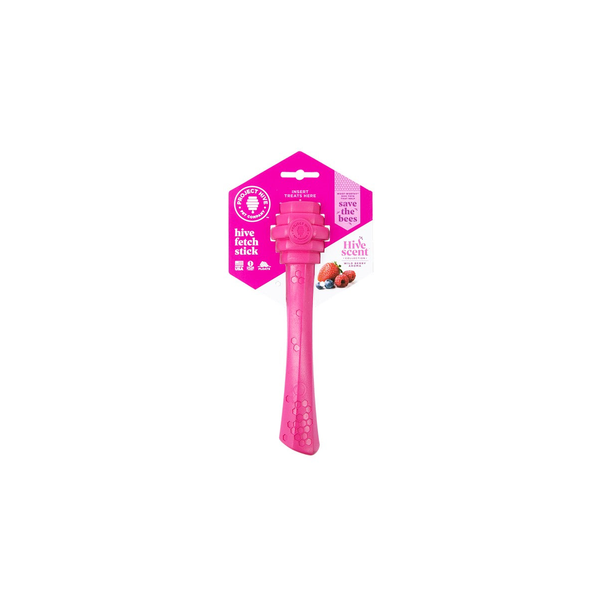 Project Hive Pink Hive Fetch Stick-Wild Berry Aroma