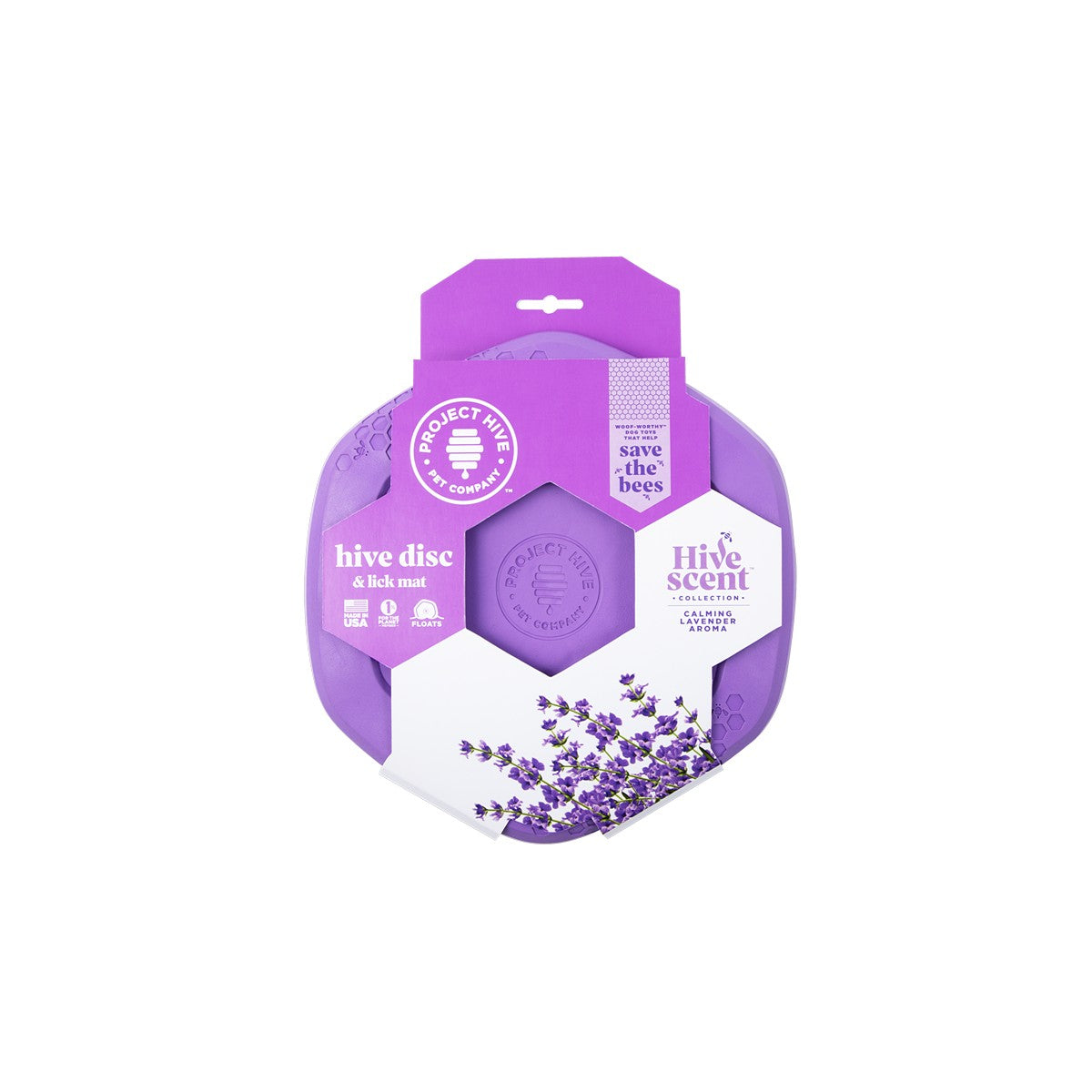 Project Hive Purple Hive Disc-Calming Lavender Aroma