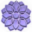 Sodapup Soda Pup Nylon Enrichment Mandala Softie Light