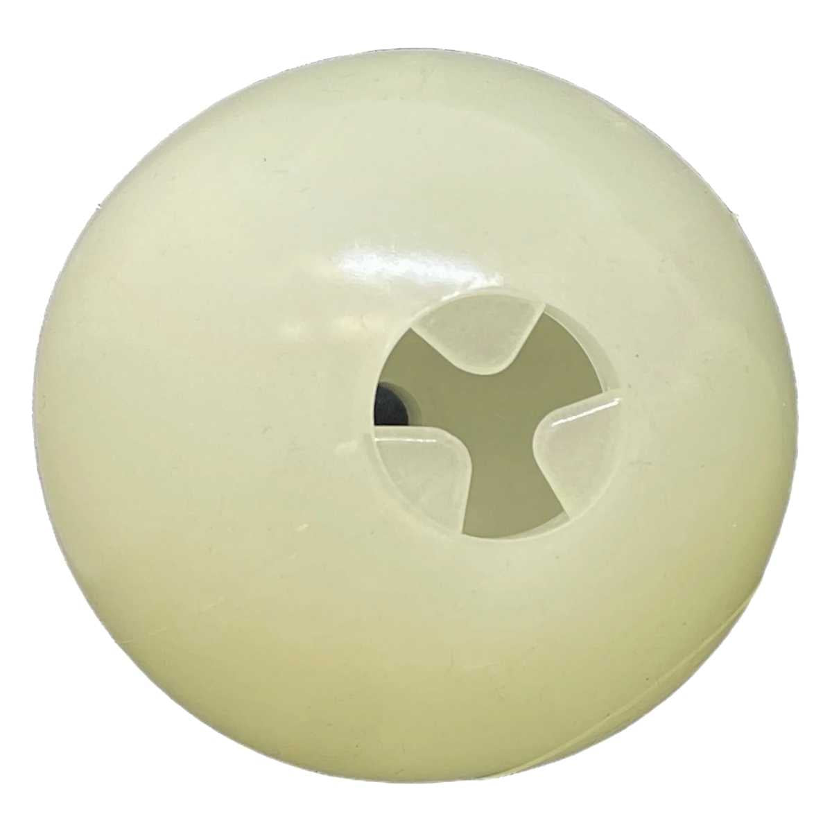 Soda Pup Nylon Enrichment 4â€� Glow Ball Treat Dispenser â€“ Glow in the Dark