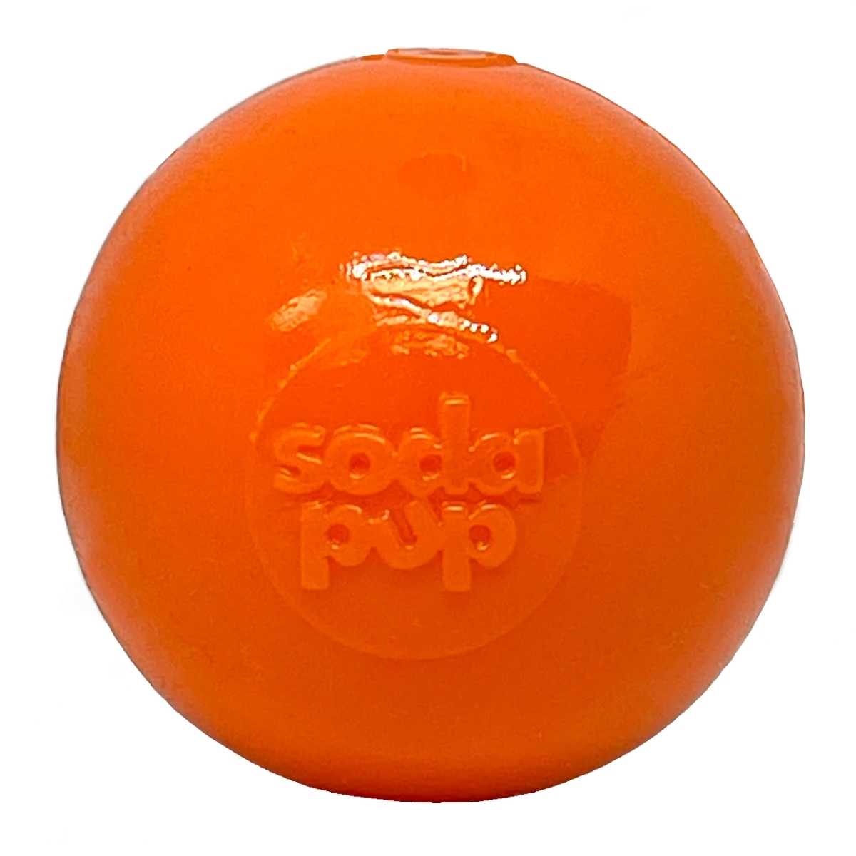 Sodapup Soda Pup Nylon Enrichment Squeaker Ball