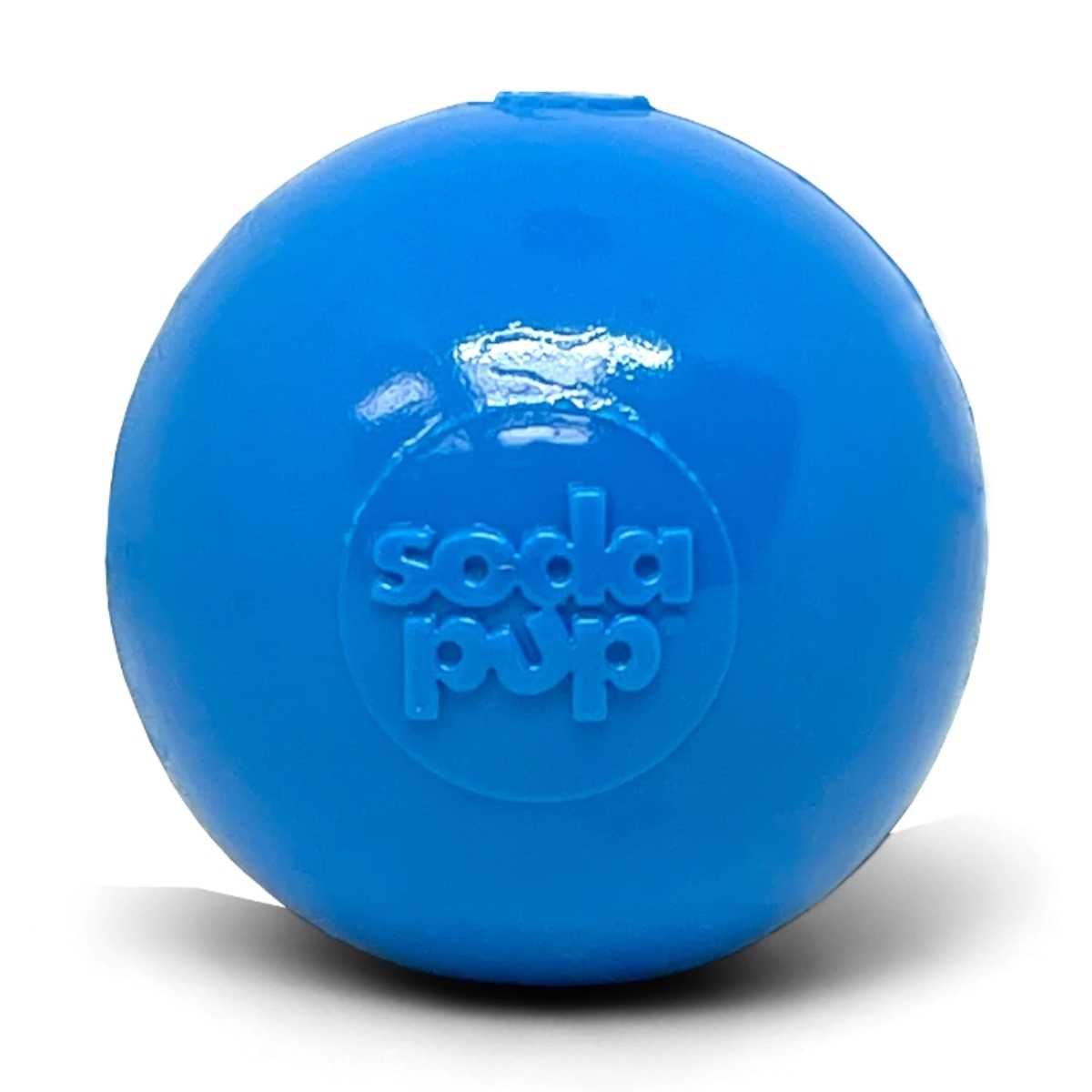 Sodapup Soda Pup Nylon Enrichment Squeaker Ball