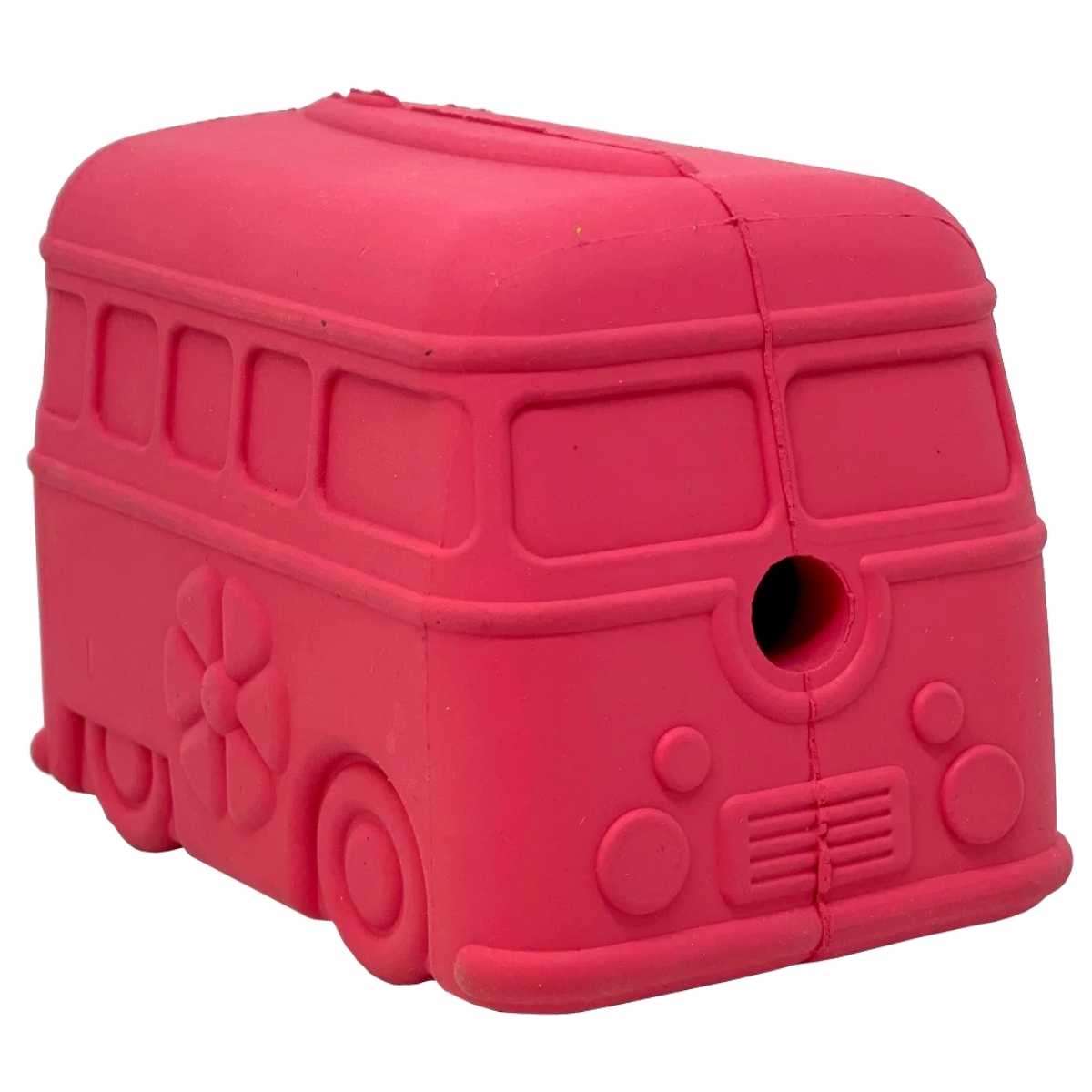 Soda Pup Surfs Up Retro Van Large Pink