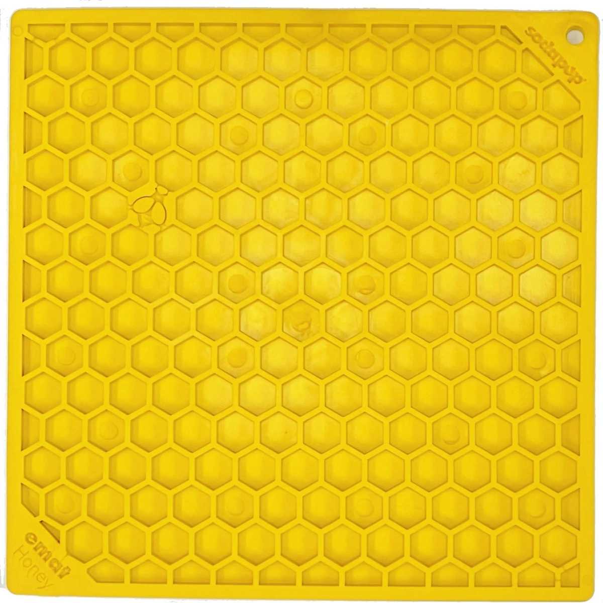 Sodapup Soda Pup Nylon Enrichment Sp Emat Honey