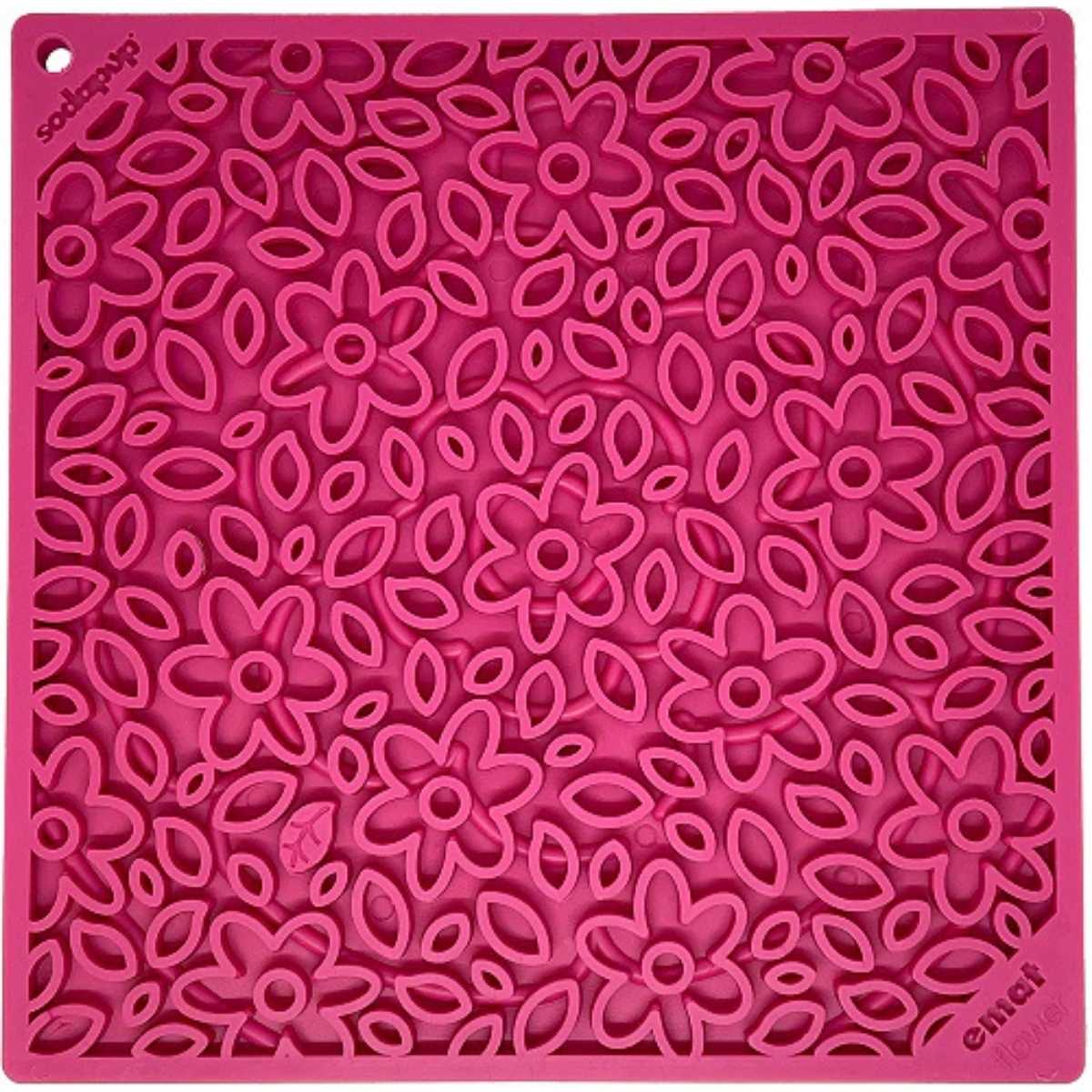 Sodapup Soda Pup Nylon Enrichment Sp Emat Flower Power