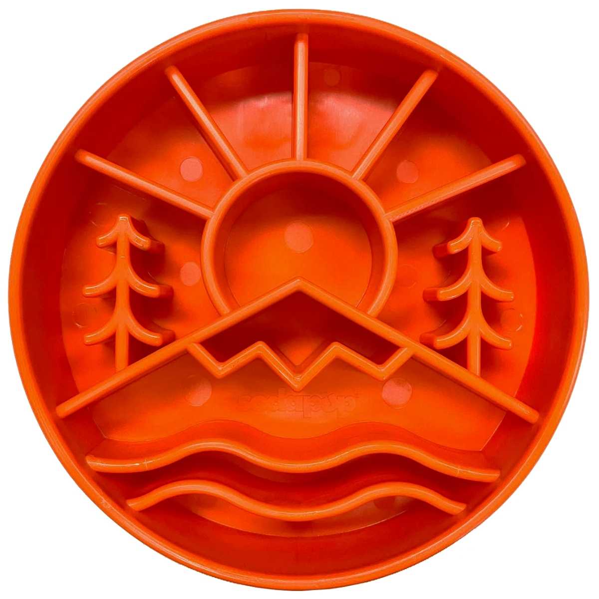Soda Pup Nylon Enrichment SP Great Outdoors Ebowl-Orange