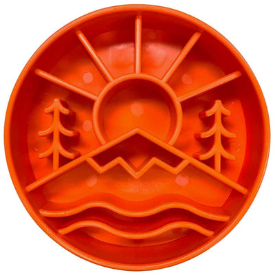Soda Pup Nylon Enrichment SP Great Outdoors Ebowl-Orange