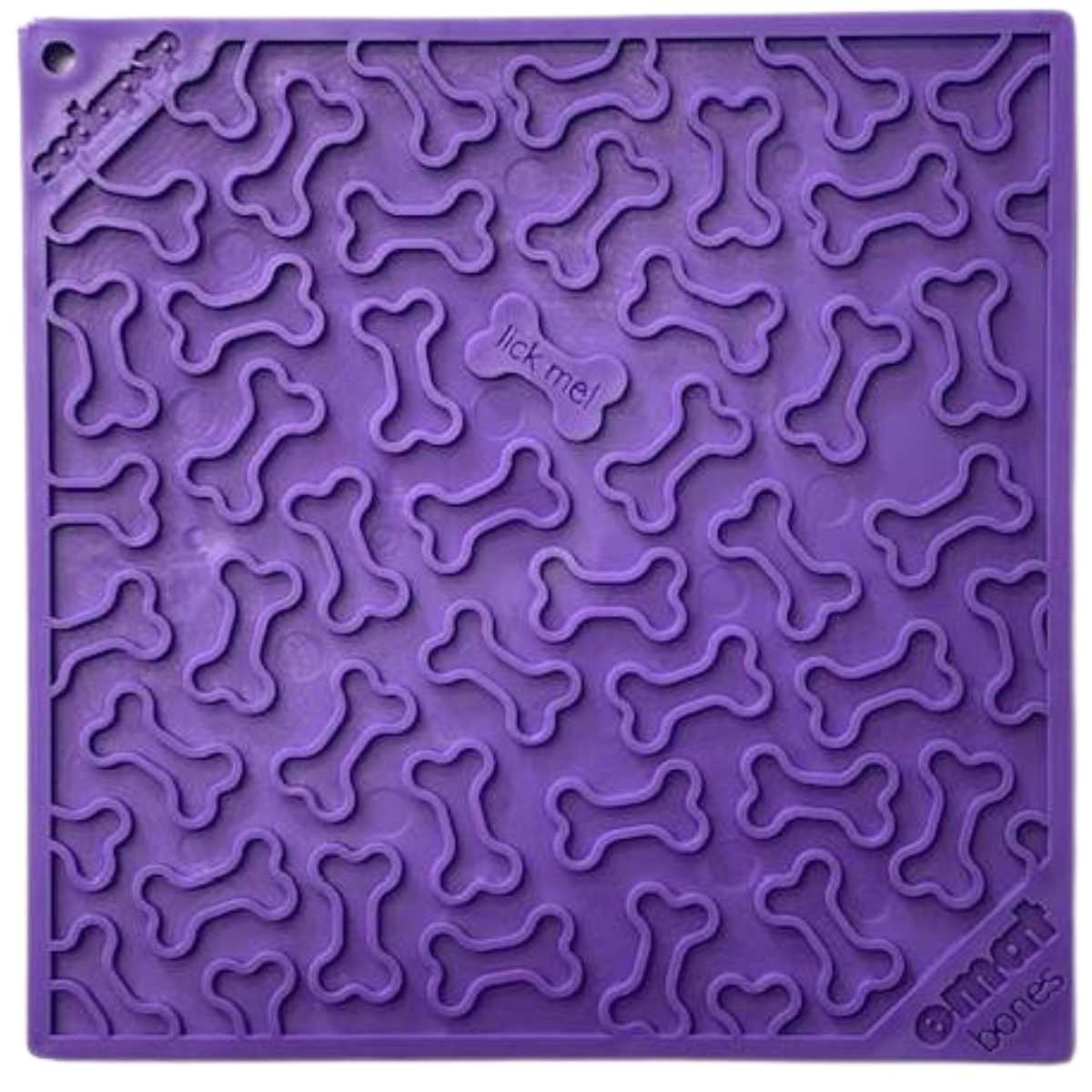 Soda Pup Nylon Enrichment SP Emat Bones-Large-Purple