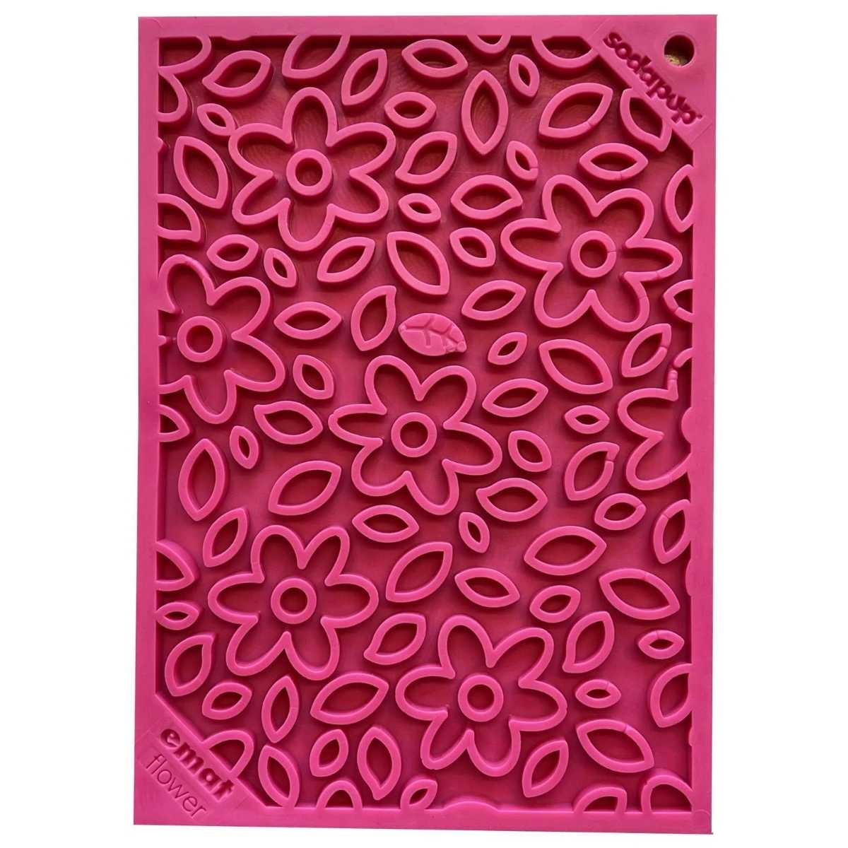 Sodapup Soda Pup Nylon Enrichment Sp Emat Flower Power