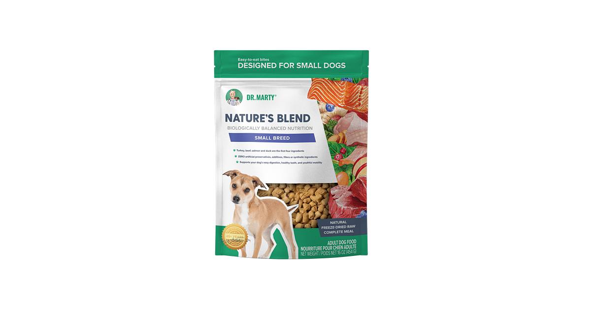 Dr. Marty's Dr Marty Freeze Dried Dog Nature S Blend Small Breed