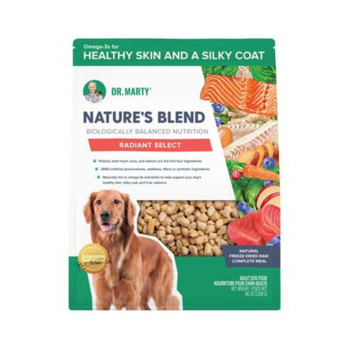Dr. Marty's Dr Marty Freeze Dried Nature S Blend Radiant Select