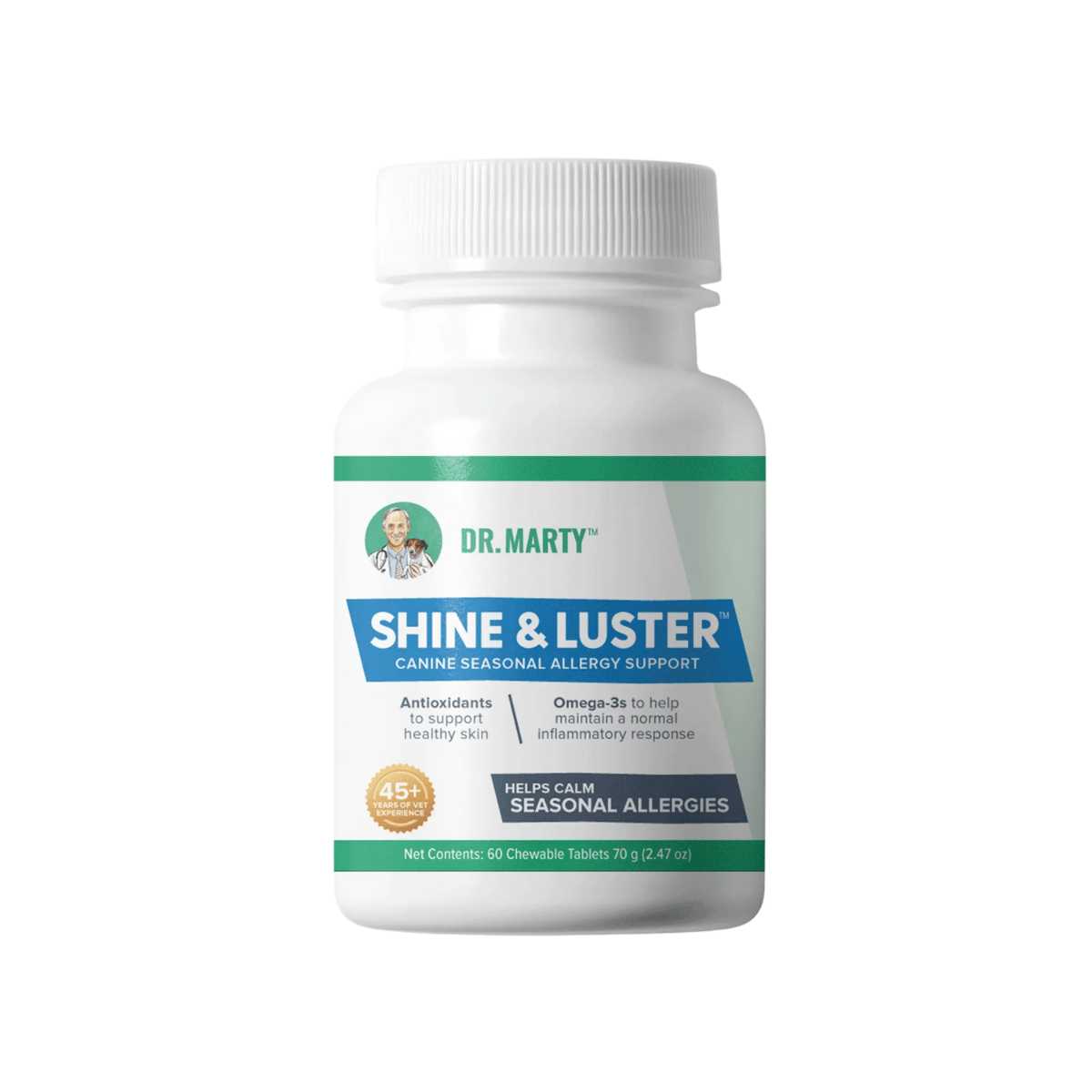 Dr. Marty Shine & Luster Tablets- 60 ct