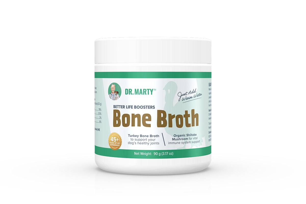Dr. Marty Better Life Boosters-Turkey Bone Broth Powder- 3.17 oz