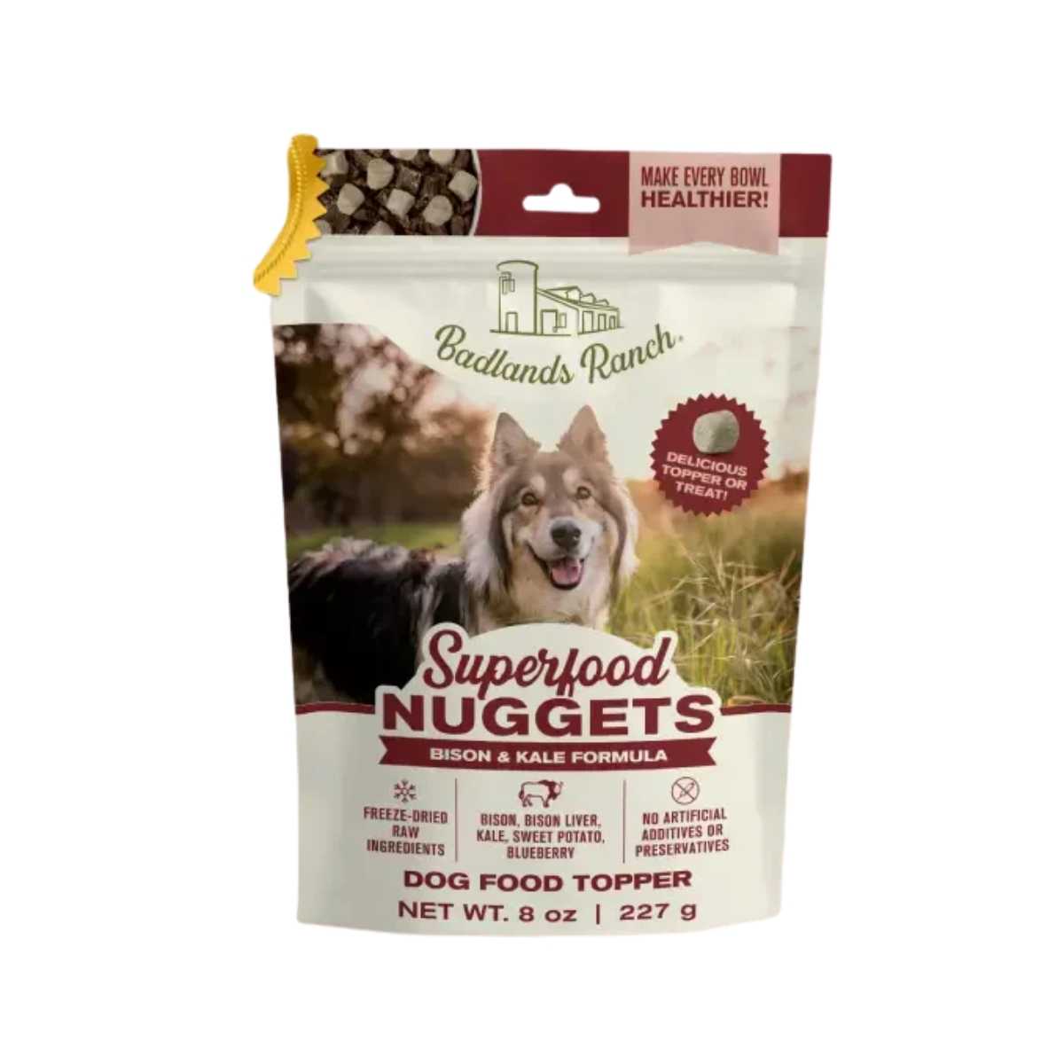 Badlands Ranch Toppers Superfood Kale
