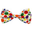 Huxley & Kent Bow Tie Happy Barkday