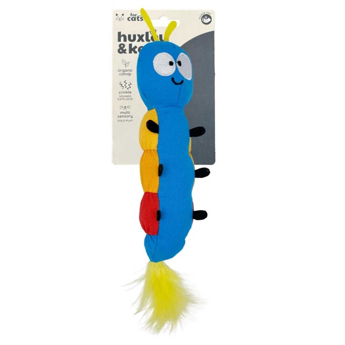 Huxley & Kent  Cat Kicker Caterpillar