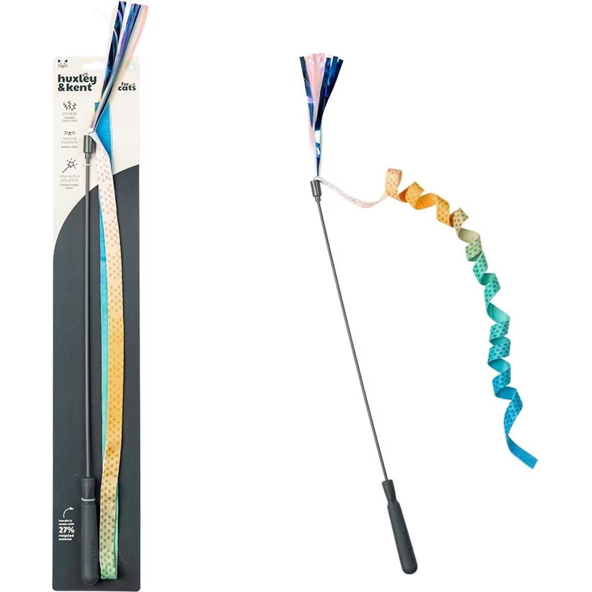 Huxley & Kent  Cat Wand Dance & Lure Aaua