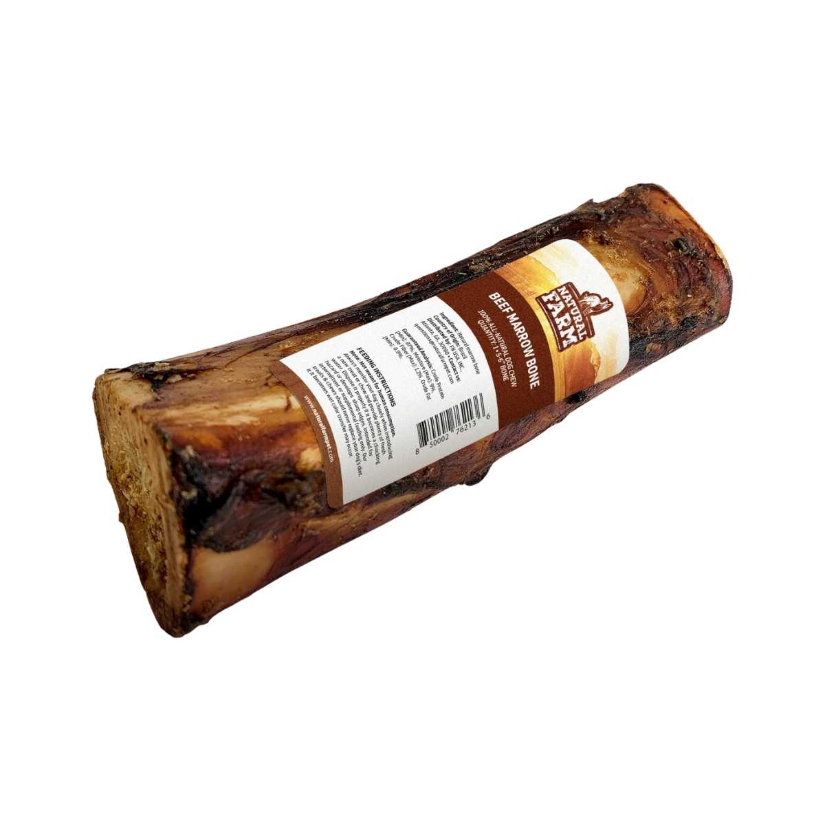 Natural Farm Bulk 5-6" Smoked Beef Marrow Bone-10 ct