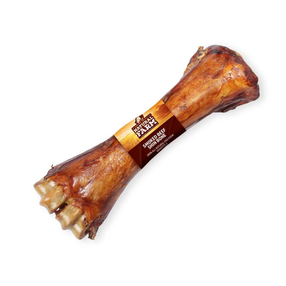 Natural Farm Bulk Smoked Beef Shinbone-5 ct