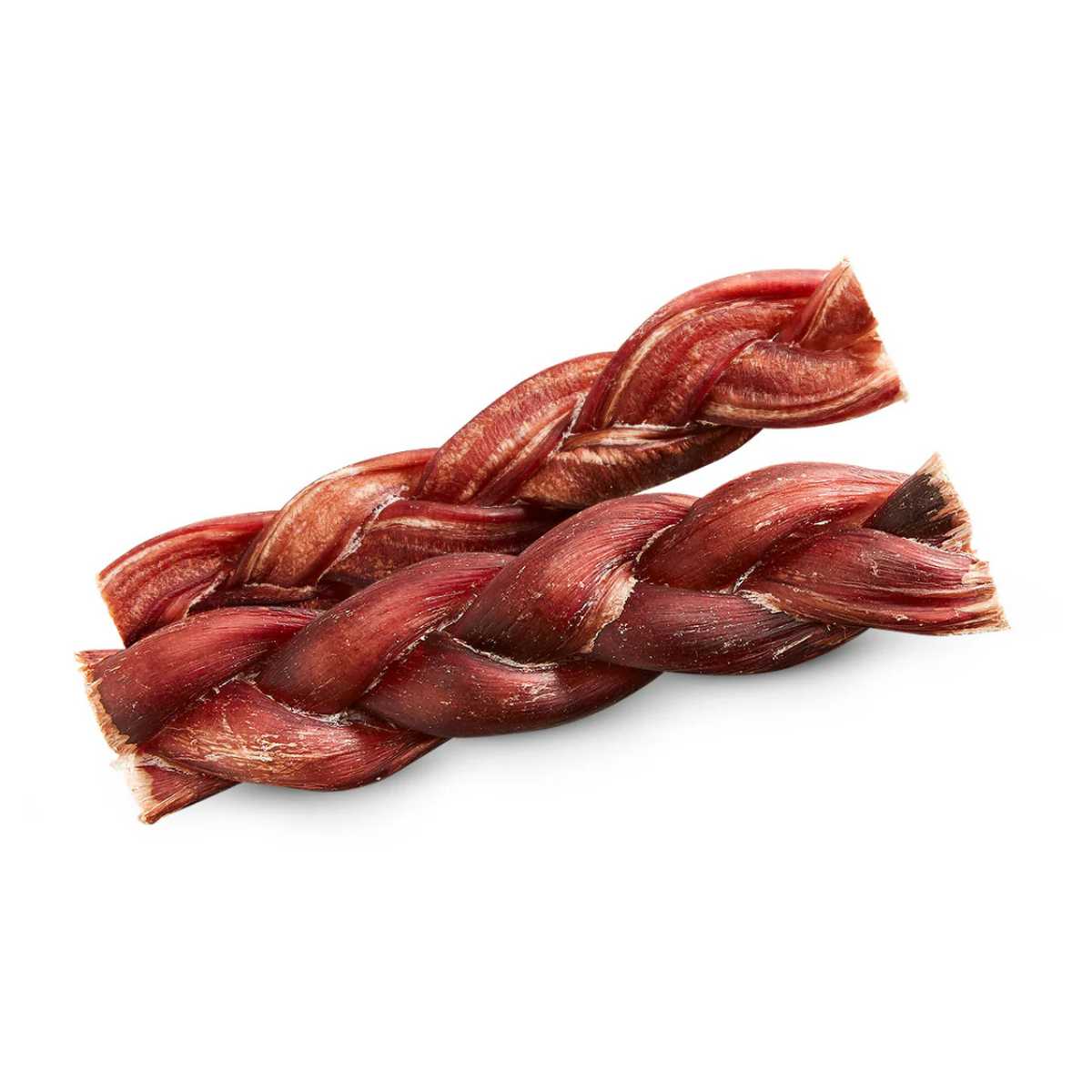 Natural Farm Odor Free 6" Braided Bully Stick 3-pack