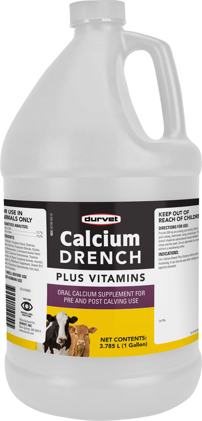 Durvet Calcium Drench Plus Vitamins