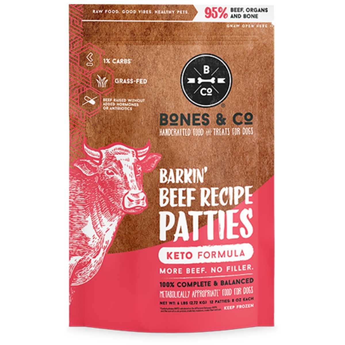 Bones & Co Frozen Raw Barkin Recipe