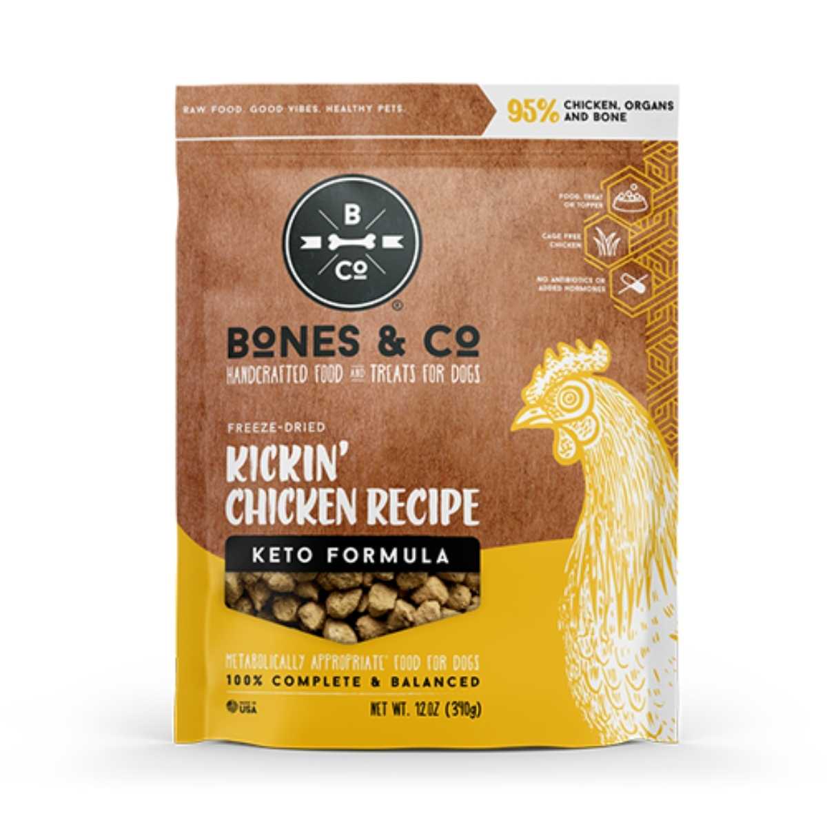 Bones & Co Freeze Dried Kickin Bites