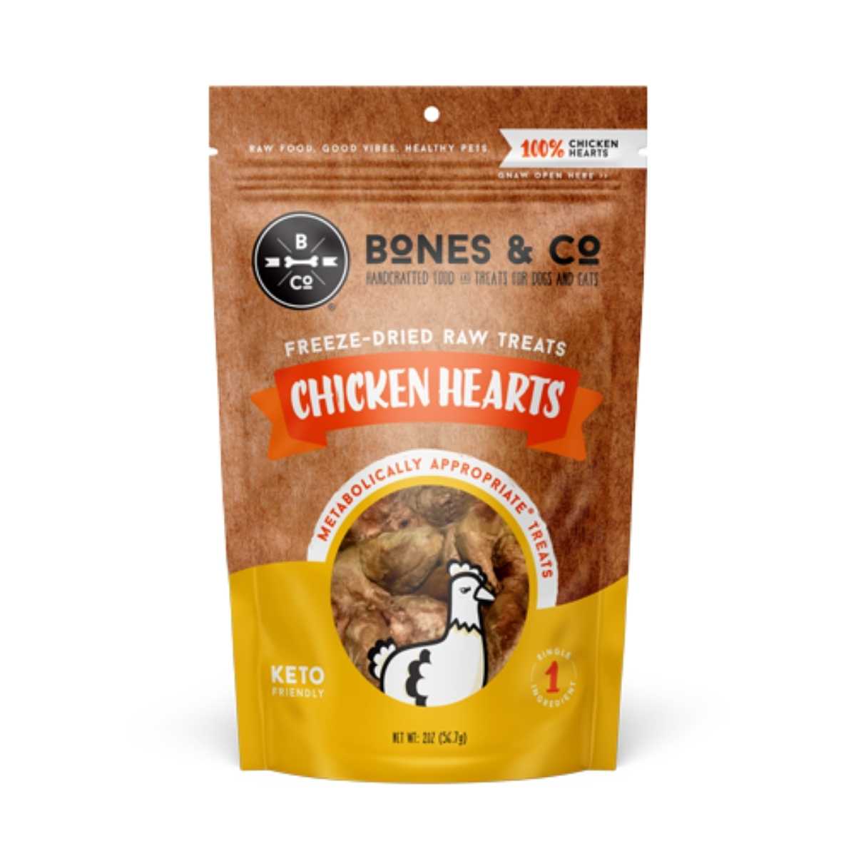 Bones & Co Freeze Dried Hearts