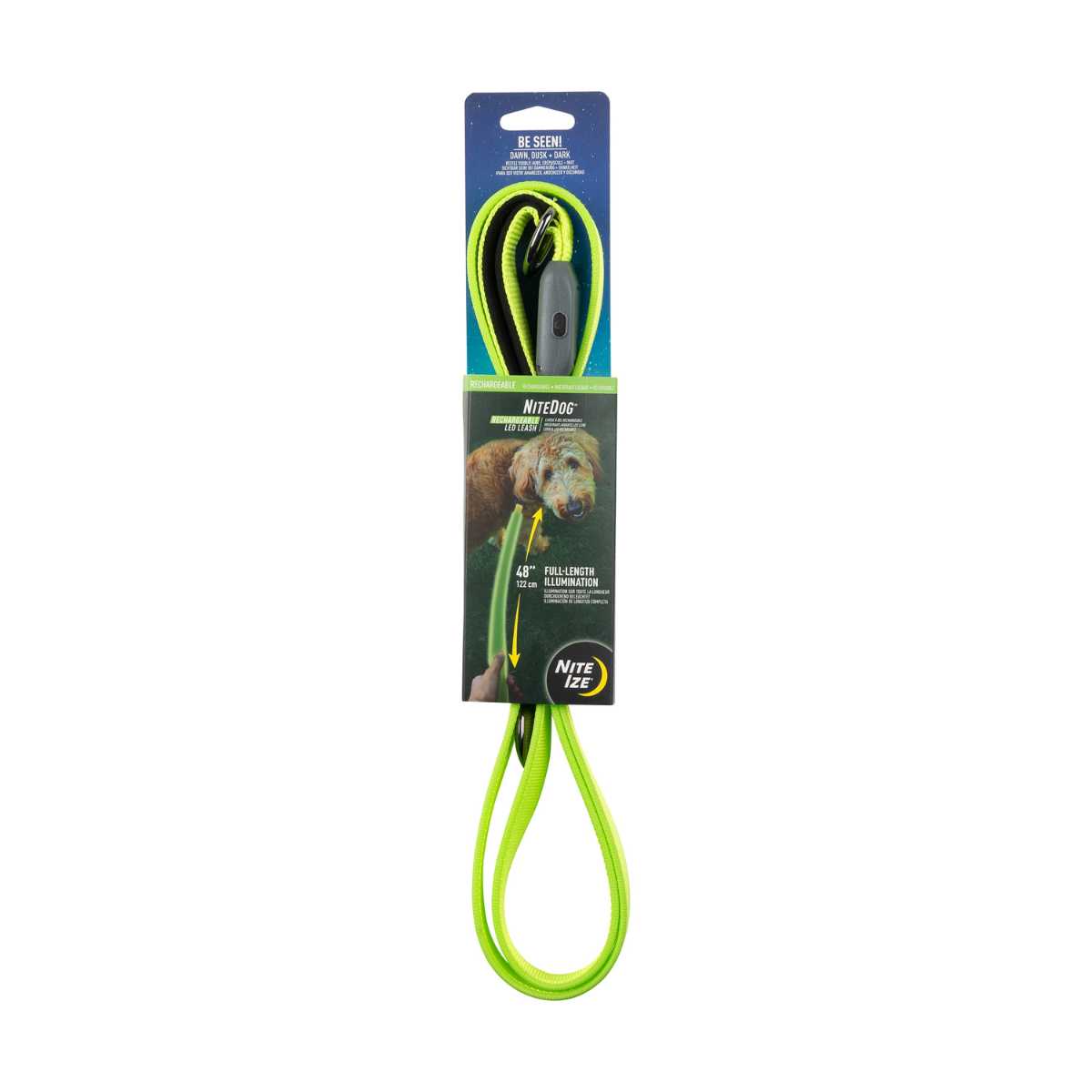 Nite Ize Nitedog Rechargeable Led Leash Led