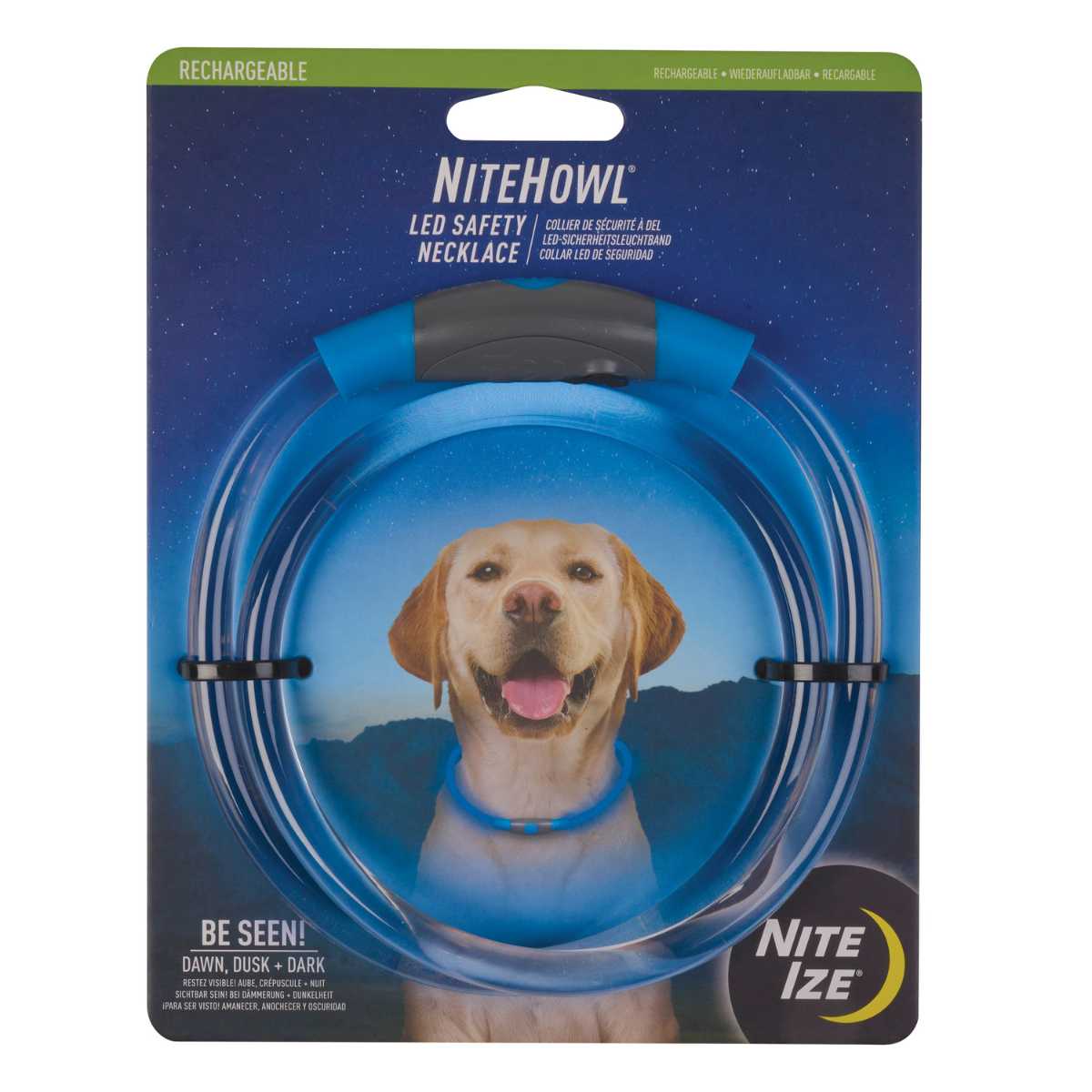 Nite Ize Nitehowl Rechargeable Led Safety Necklace