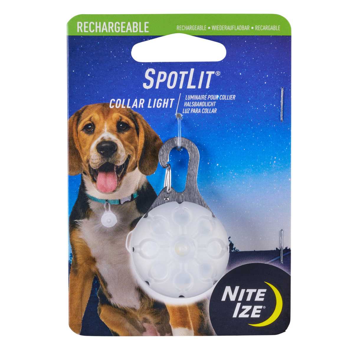 Nite Ize Spotlit Rechargeable Collar Light