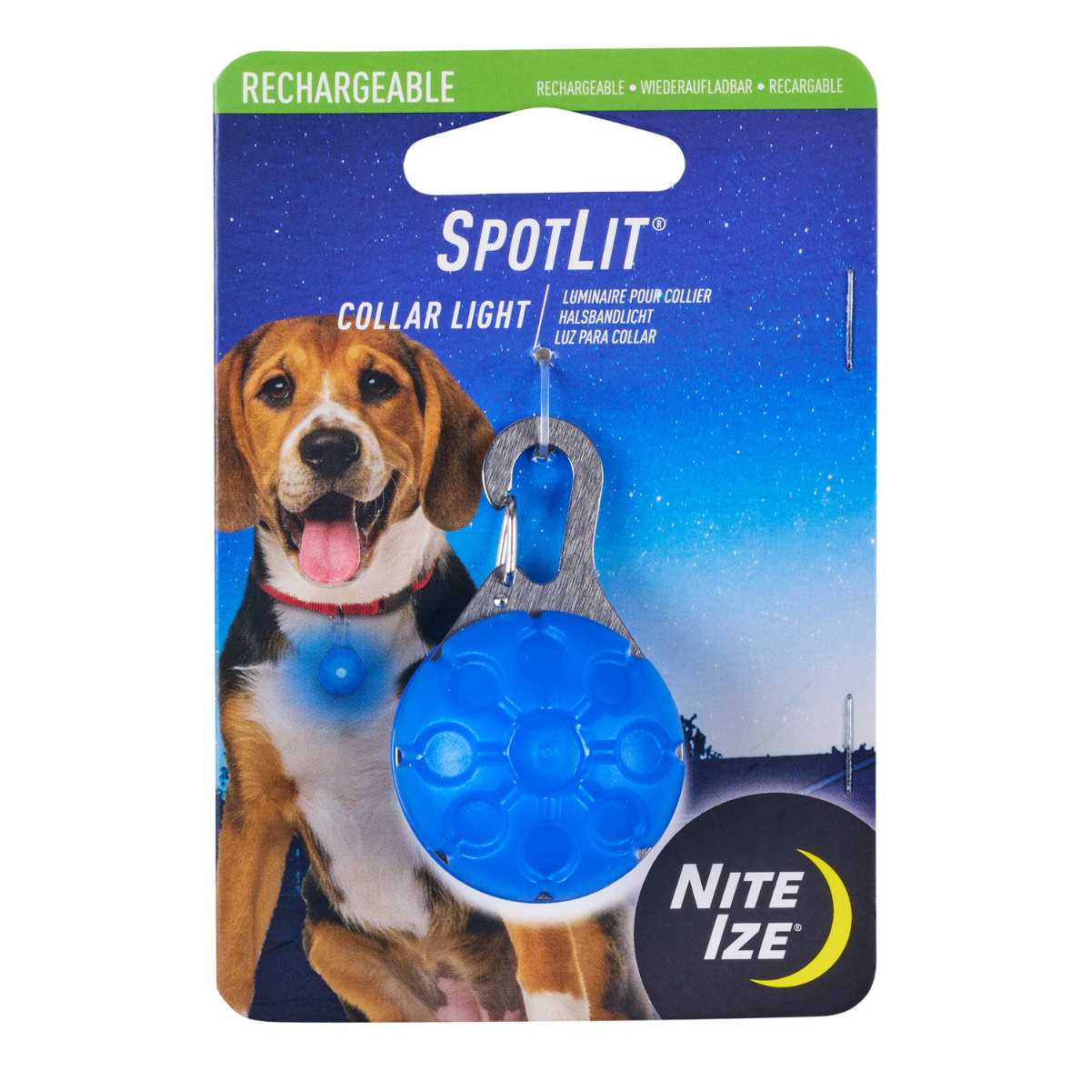 Nite Ize Spotlit Rechargeable Collar Light